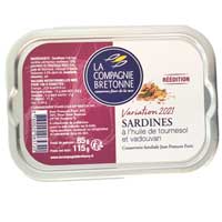 Sardines Vadouvan Variation 2021
