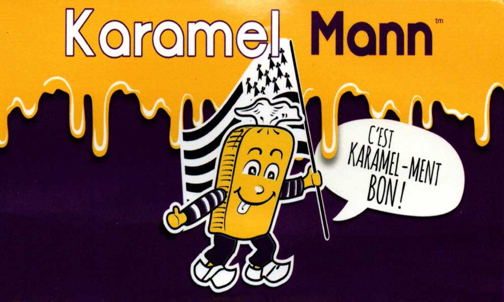 Caramel coulant