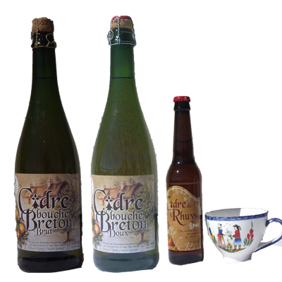 Cidre Breton de fabrication traditionnelle