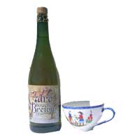 Cidre brut 5,5° pur jus