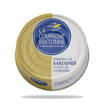 Rillettes de Sardines aux deux épices