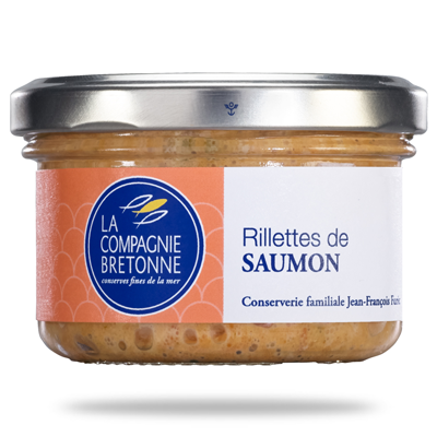 Verrine de Rillettes de Saumon