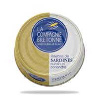 Rillettes de sardines aux 2 épices