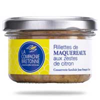 Rillettes de Maquereaux aux zestes de citron