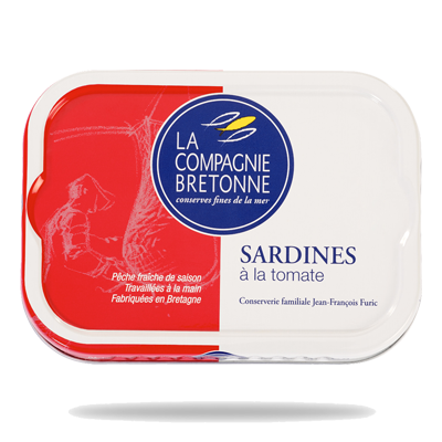 Sardines entières à la tomate