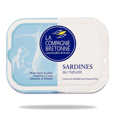 Les Sardines au naturel