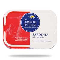 Sardines entières à la tomate