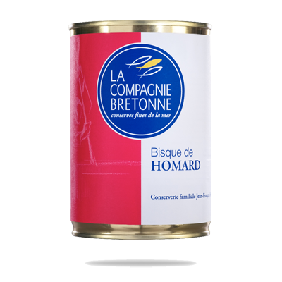 La bisque de homard 404gr