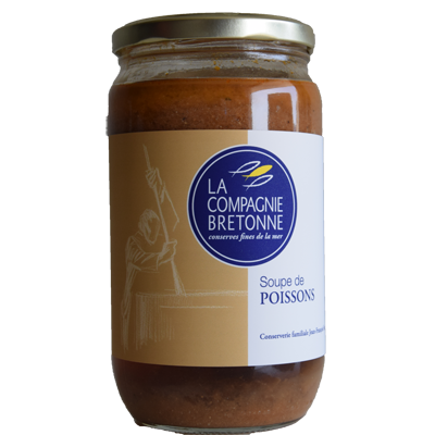 Soupe de poissons traditionnelle 750gr