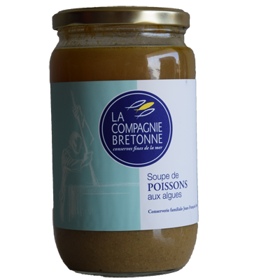 Soupe de poissons aux algues, 750gr