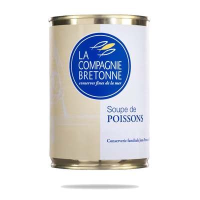 Soupe de poissons traditionnelle 404gr