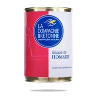 La bisque de homard