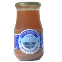 Soupe de poissons traditionnelle 1/2 litre