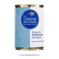 Soupe de poissons aux algues 404gr