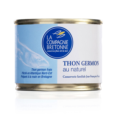 Thon blanc Germon nature, 200gr