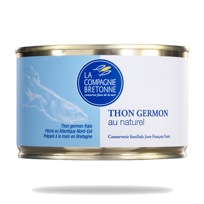 Thon blanc Germon nature, 400gr