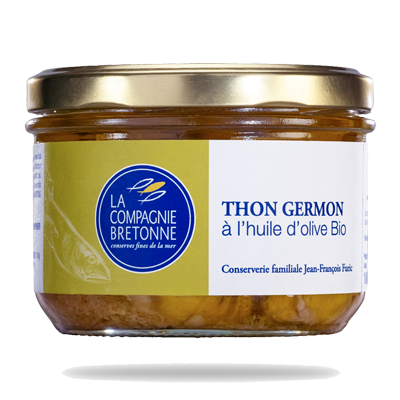 Thon blanc Germon à l'huile d'olive