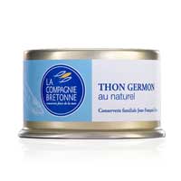 Thon blanc Germon au naturel, 130gr