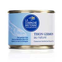 Thon blanc Germon au naturel, 200gr