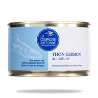 Thon Germon au naturel  de Mai à Septembre