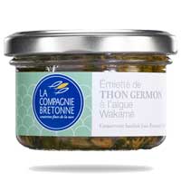 Emietté de Thon Germon à l'algue de Wakamé