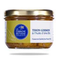 Thon blanc Germon à l'huile d'olive bio