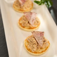 Apéritif Breton: Blinis de bretagne