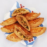 Empanadillas de thon blanc à l'huile