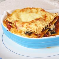 Lasagnes de filets de sardines